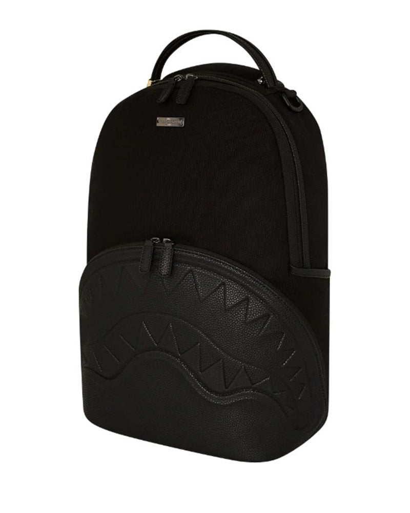 SPRAYGROUND Zaino Shark Pocket Canavas Nero