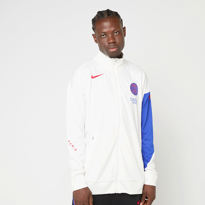 Tommaseoclothing NIKE Tuta Acetata PSG Con Zip Bianca - foto 2 - Tommaseo Clothing