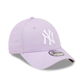 NEW ERA Cap Lilla/Bianco 9Forty NY Yankees