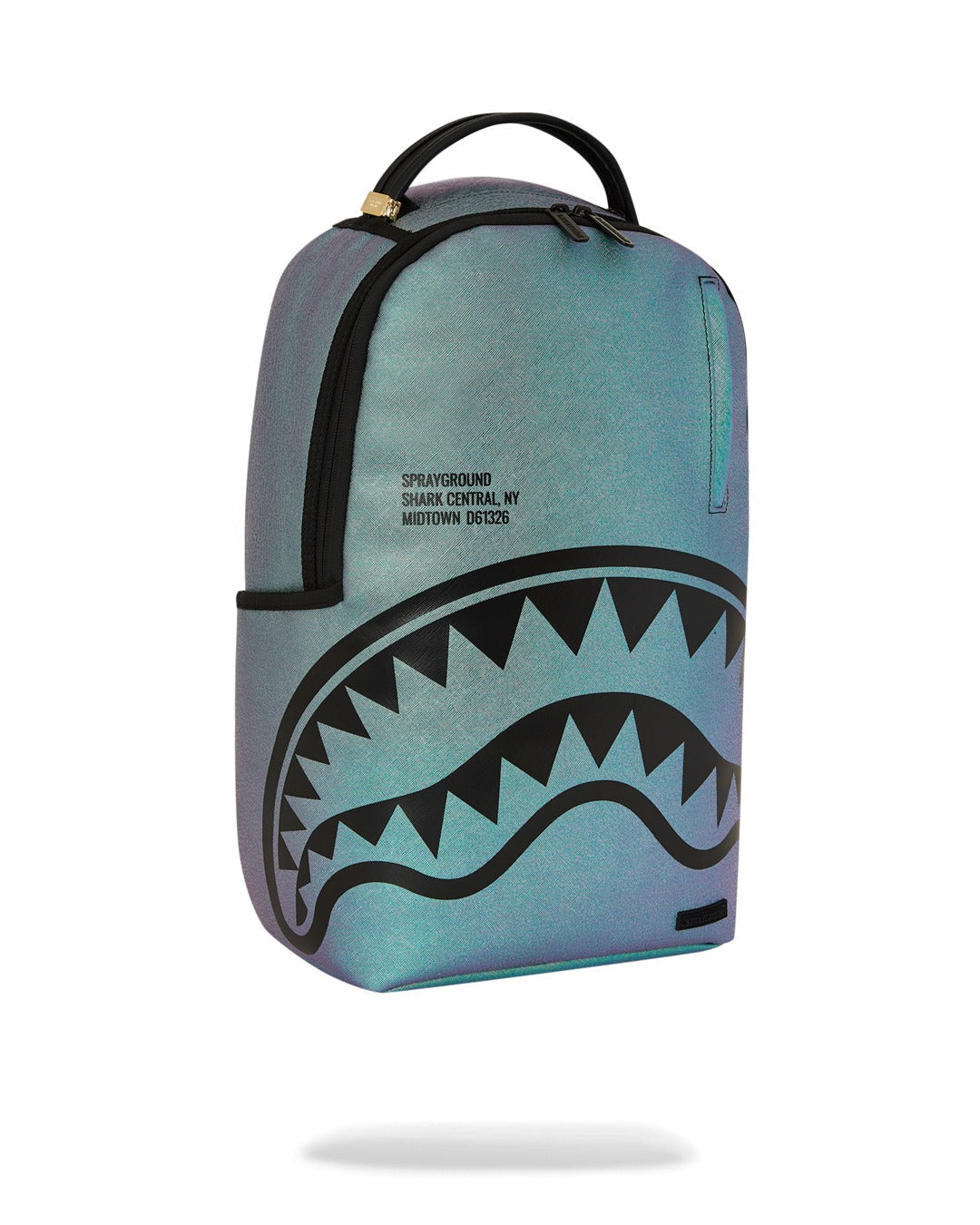 SPRAYGROUND Zaino In Pelle Central Oil Slick DLXS Backpack