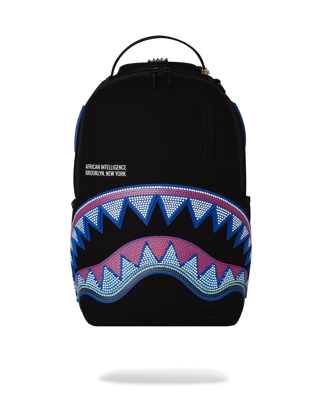 SPRAYGROUND Zaino In Pelle AI SF Central Backpack