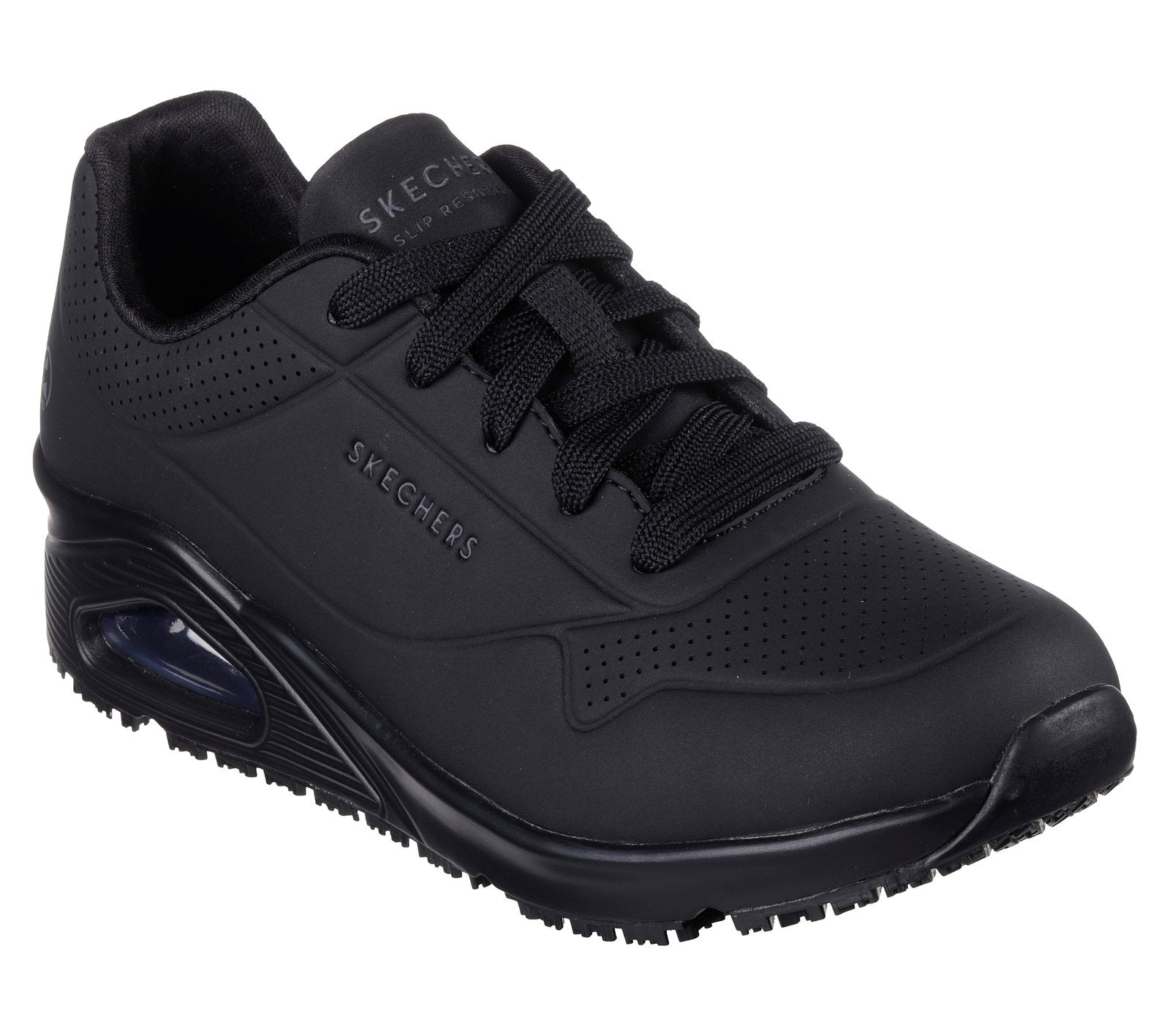 SKECHERS Air Cooled Memory Foam Los Angeles Street nera