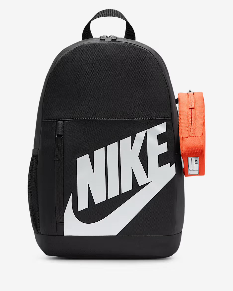 NIKE Zaino Con Logo Grande Nero