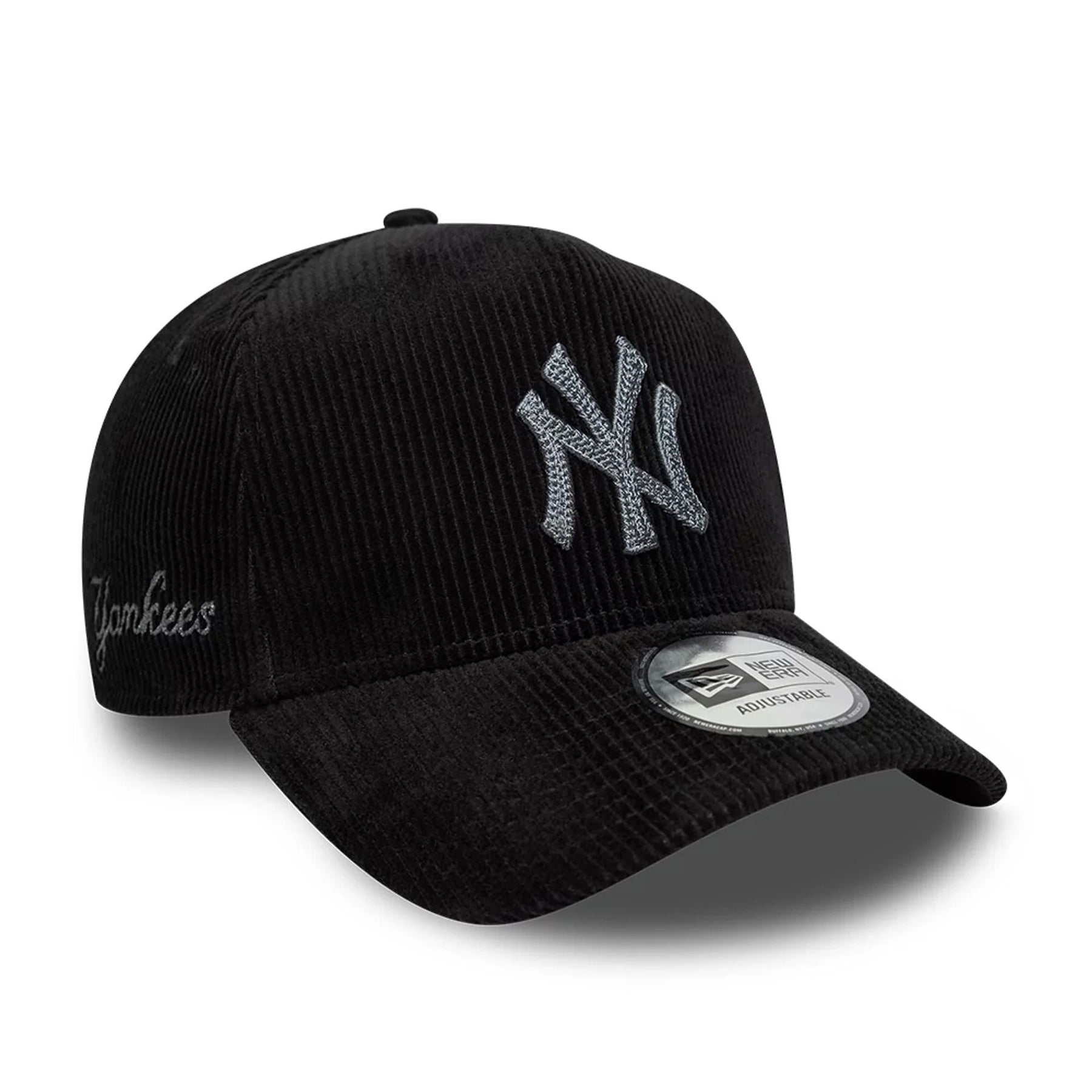 NEW ERA Cap Nero/Grigio a Costine 9Forty NY Yankees