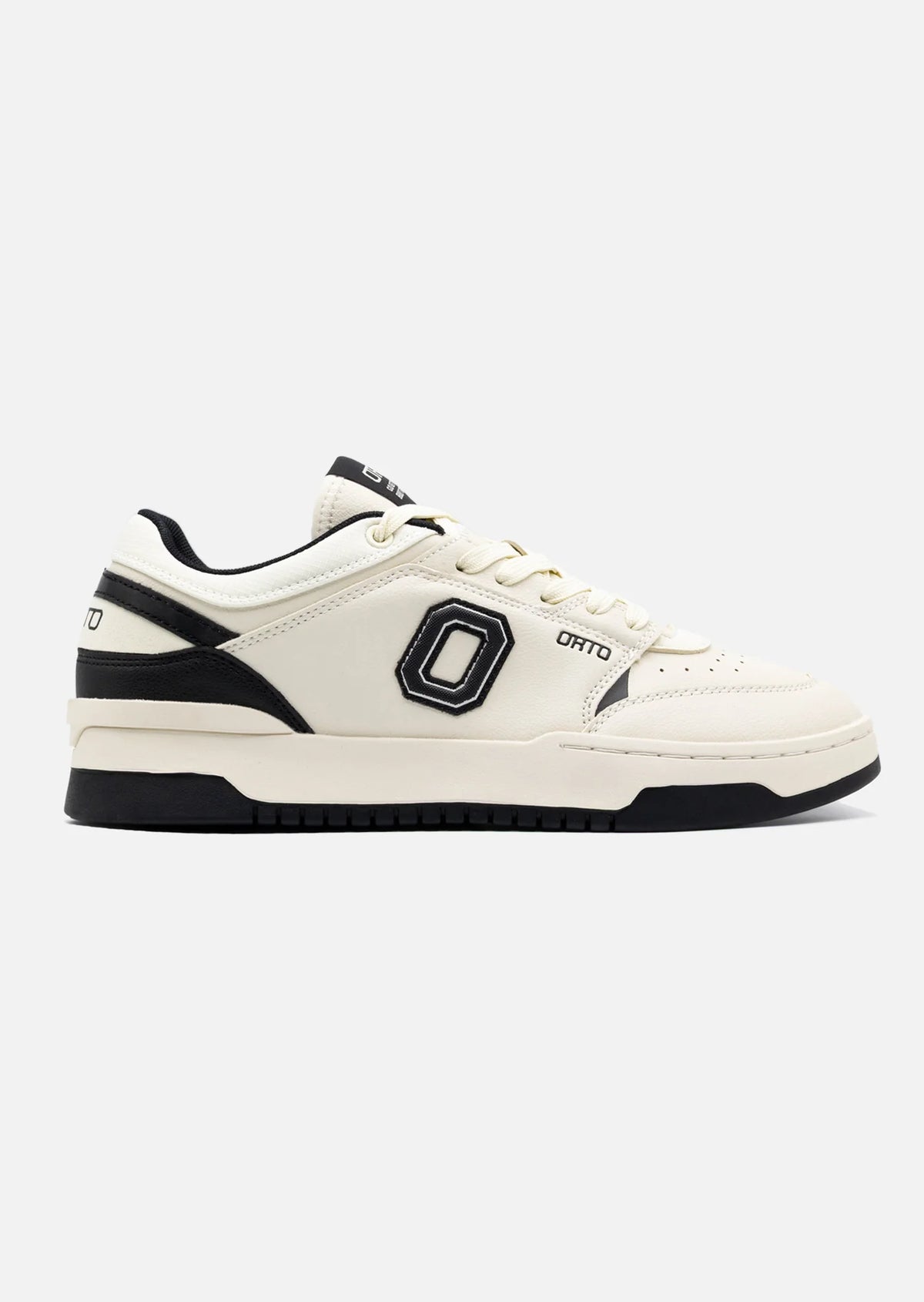 Byorto ORTO Sneakers In Pelle Bianca e Nera - Scarpe - Tommaseo Clothing