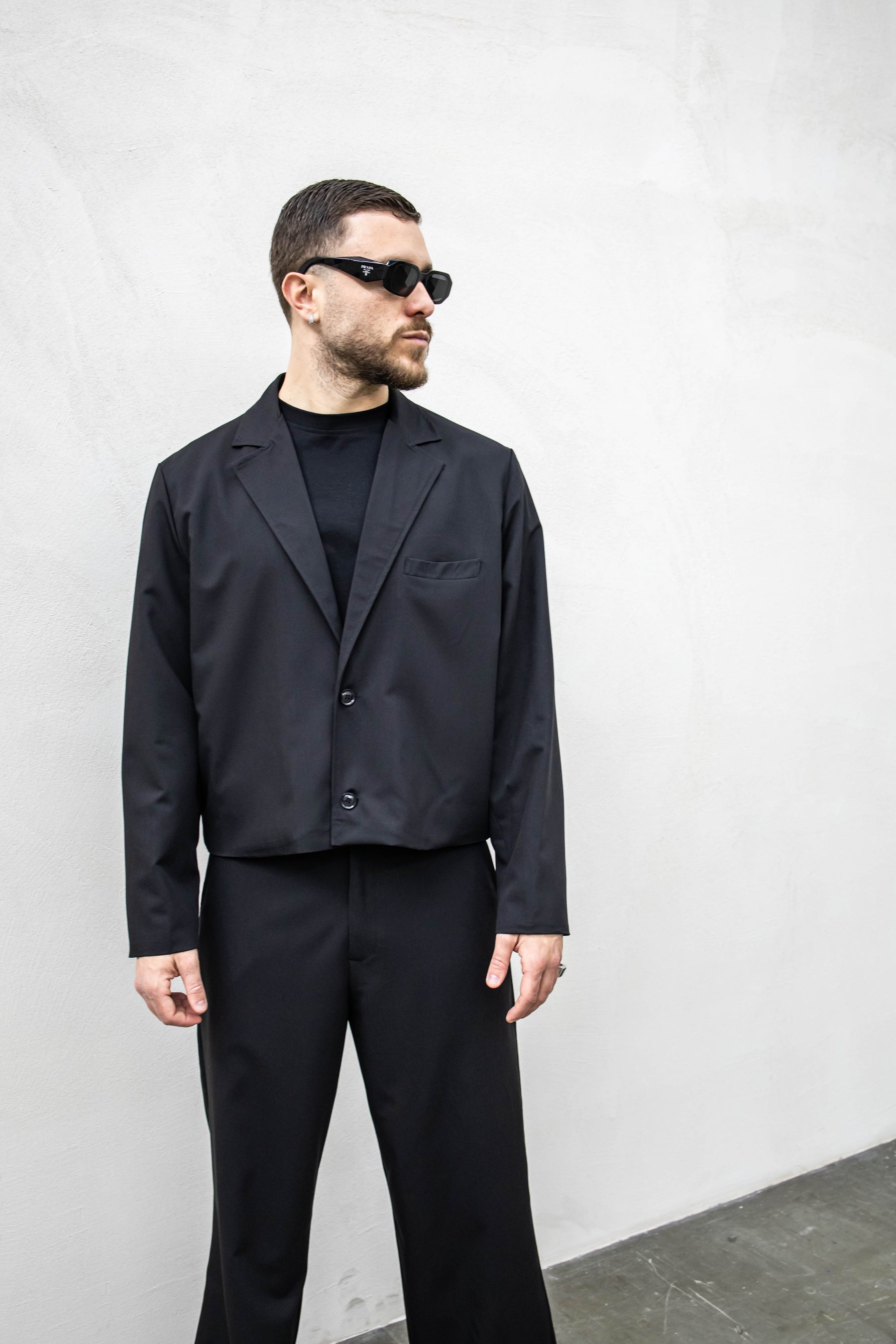 TOKYO Coordinato Giacca e Pantalone ABITO EASY Nero