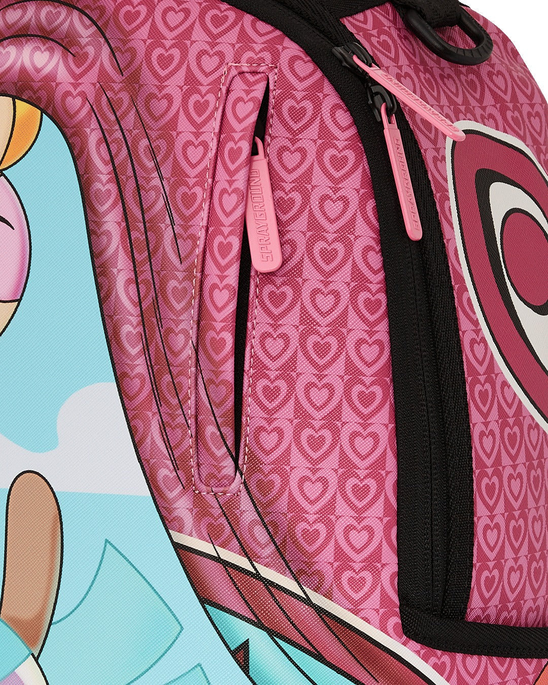 SPRAYGROUND Zaino In Pelle Superchicche PPG Hide N Seek Reveal