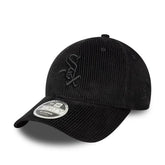 NEW ERA M-Crown Chicago Nero a costine White Sox MLB Cord