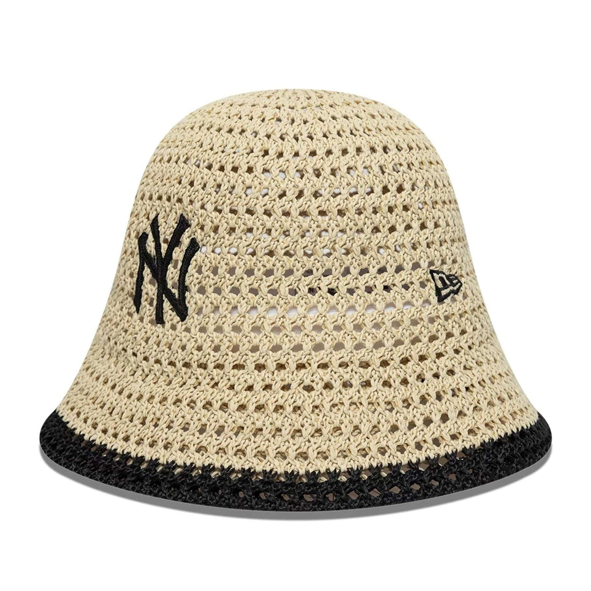 New era NEW ERA Cappello Pescatore Bucket New York Yankees MLB Knitted Explorer Beige Chiaro Donna - foto 2 - Tommaseo C