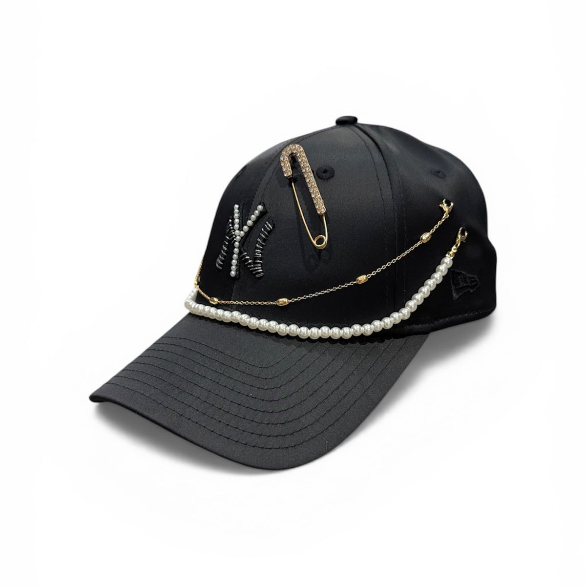 NEW ERA NY CUSTOM NERO DONNA