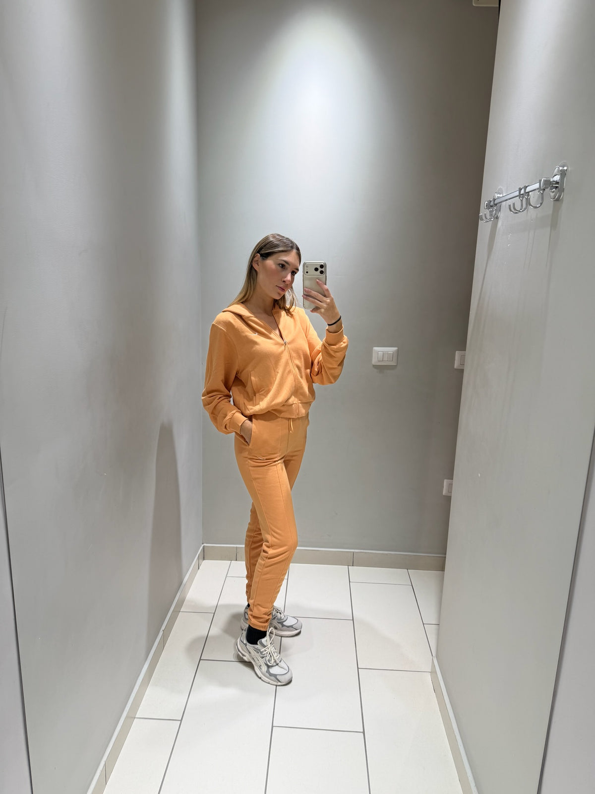 Nike Tuta Nike Donna Arancione - Tuta completa - Tommaseo Clothing
