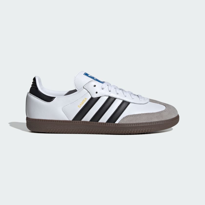 Adidas Samba OG Sneaker Unisex Bianco Nero