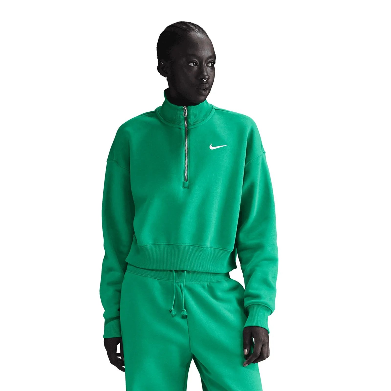 FELPA MEZZA ZIP
