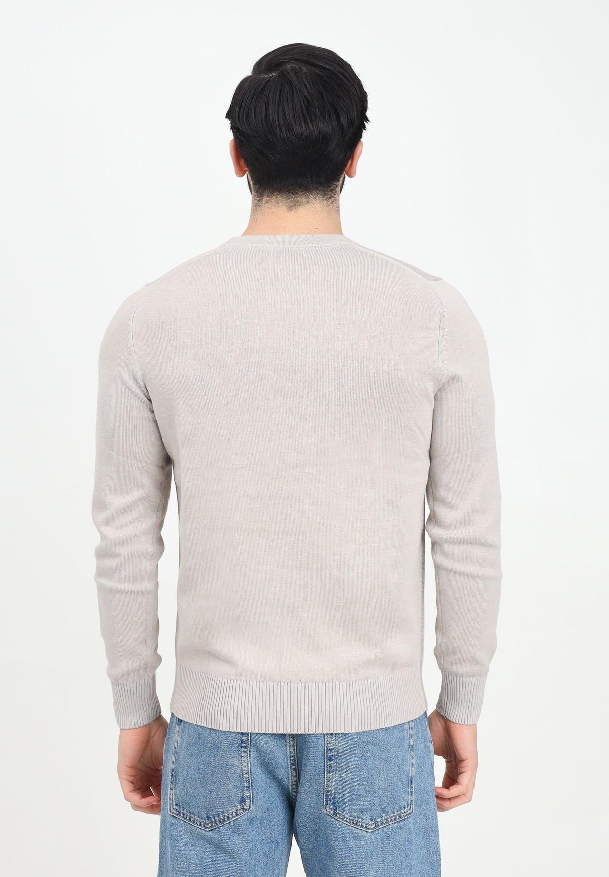 MODERN CREW NECK SWEATER