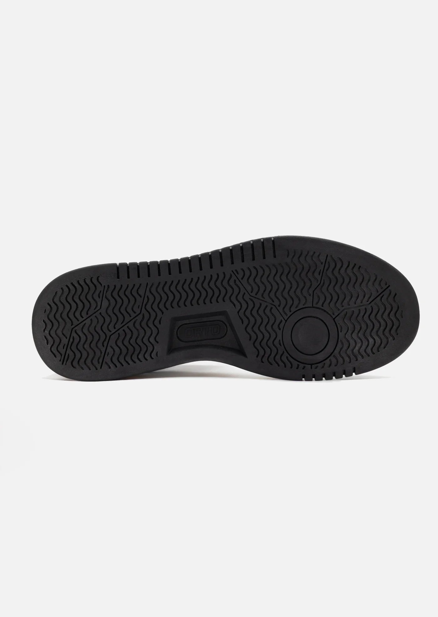 ORTO Sneakers In Pelle Bianca e Nera