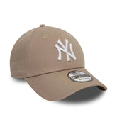NEW ERA Cap Beige/Bianco 9Forty NY Yankees