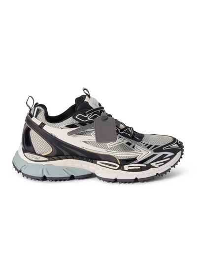 OFF-WHITE Be Right Back Mesh Nera/Grigia