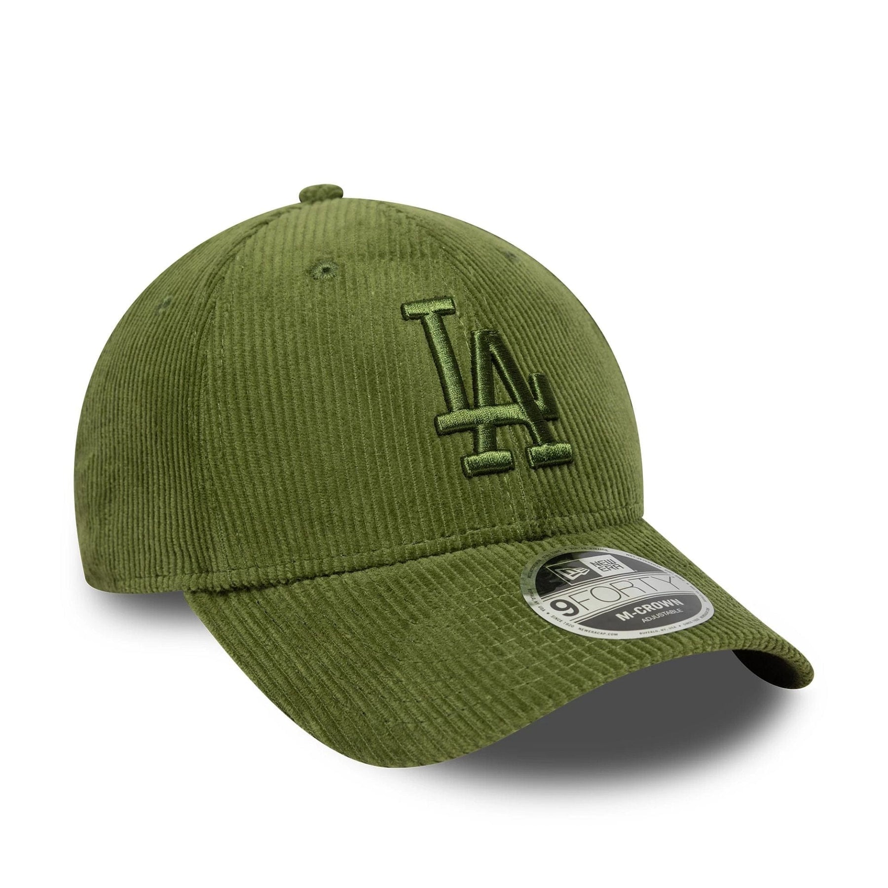 NEW ERA LA Dodgers Verde a costine MLB Cord