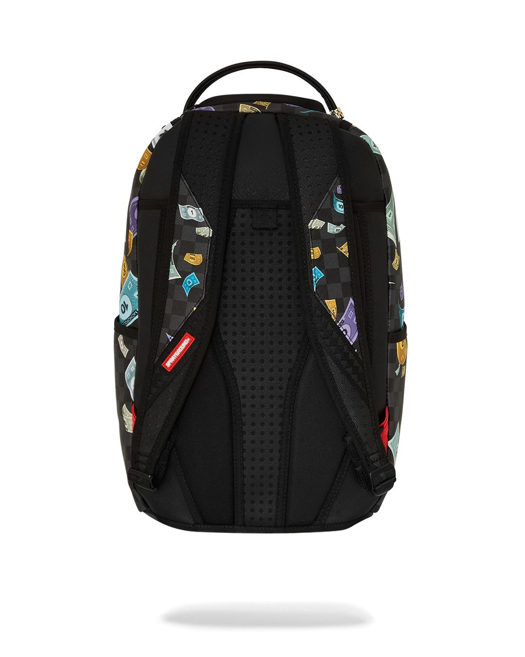 SPRAYGROUND Zaino In Pelle Monopoly X Sprayground Characters
