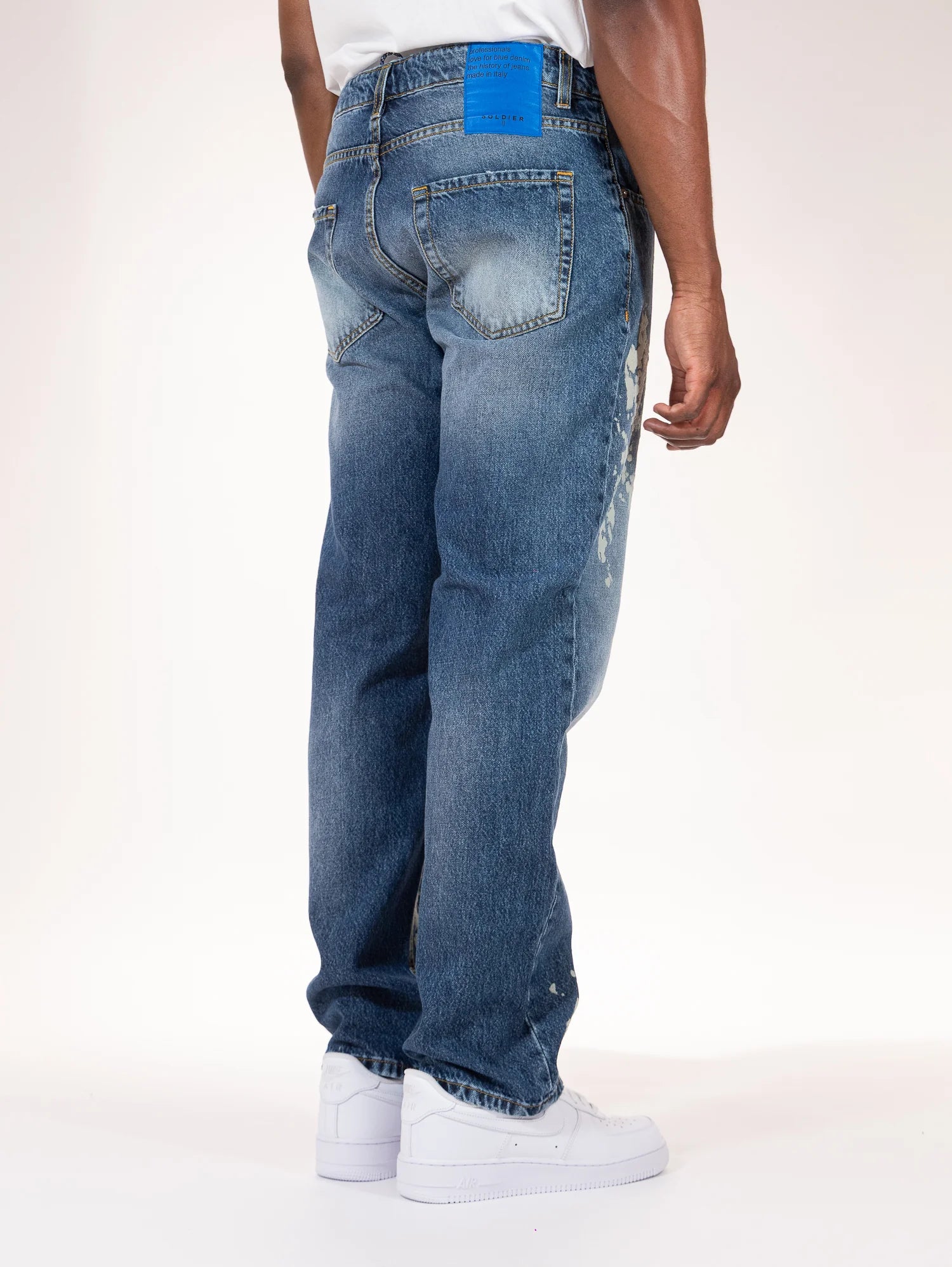 SOLDIER Jeans Baggy 626B