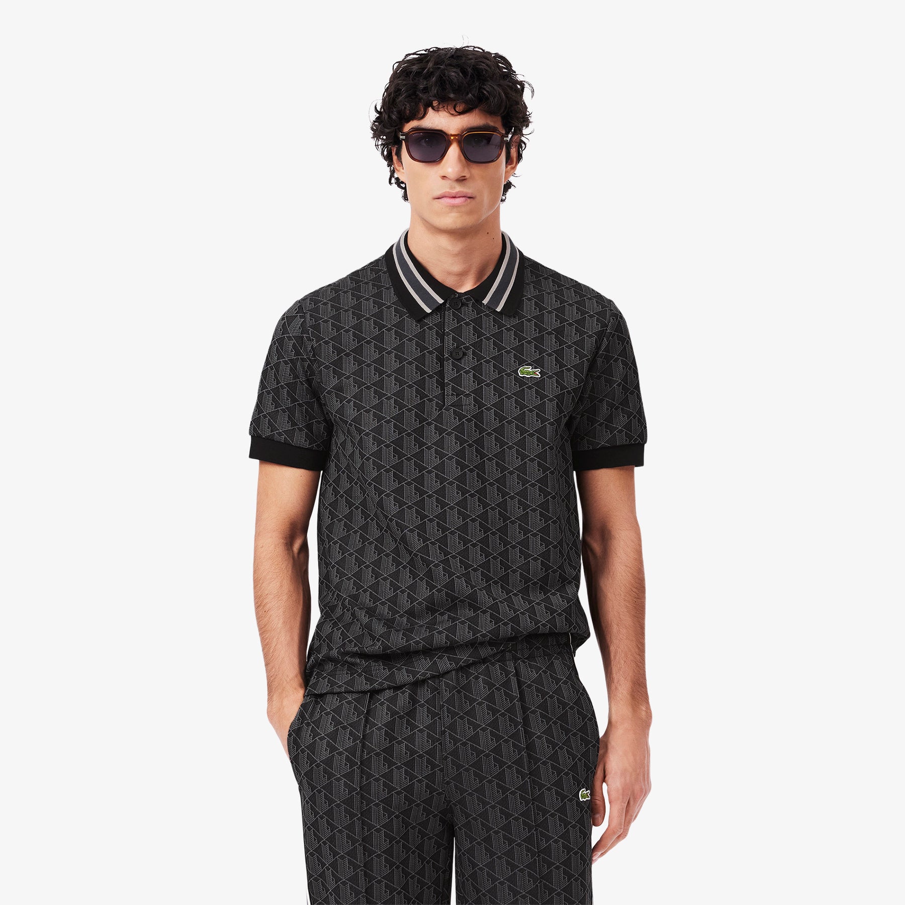 Polo Lacoste Monogram