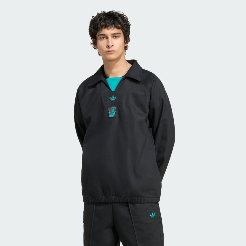 Adidas Adidas Tuta Completa Liverpool Uomo Nera - foto 2 - Tommaseo Clothing