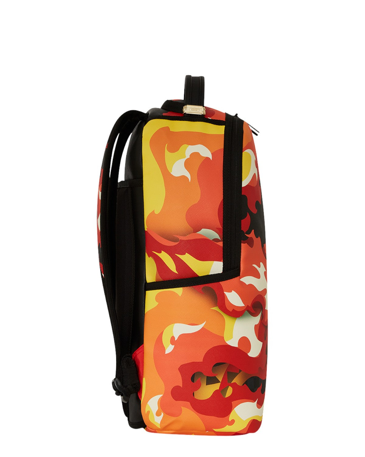 SPRAYGROUND Zaino In Pelle Futurama Bender Fire Drama