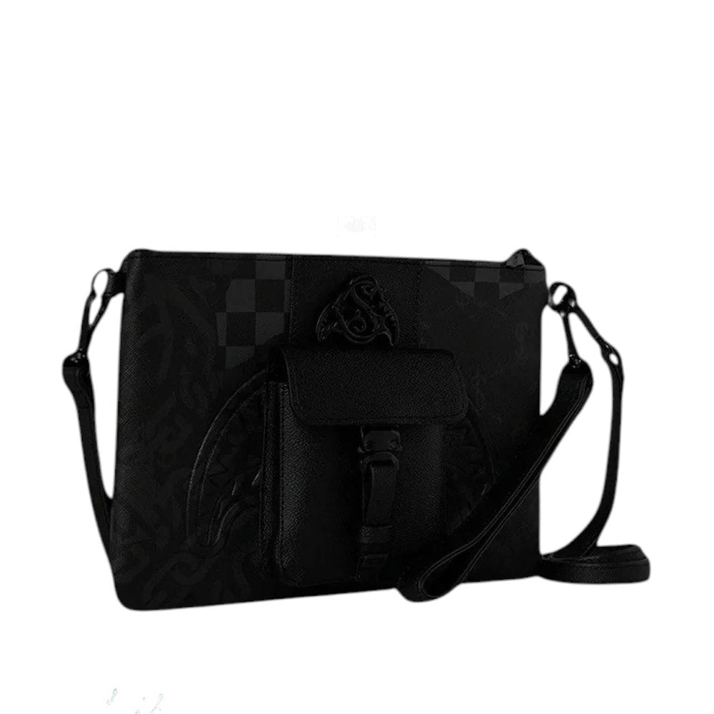 Sprayground SPRAYGROUND Pochette/Tracolla 3AM MIX UP V2 Nero - foto 2 - Tommaseo Clothing