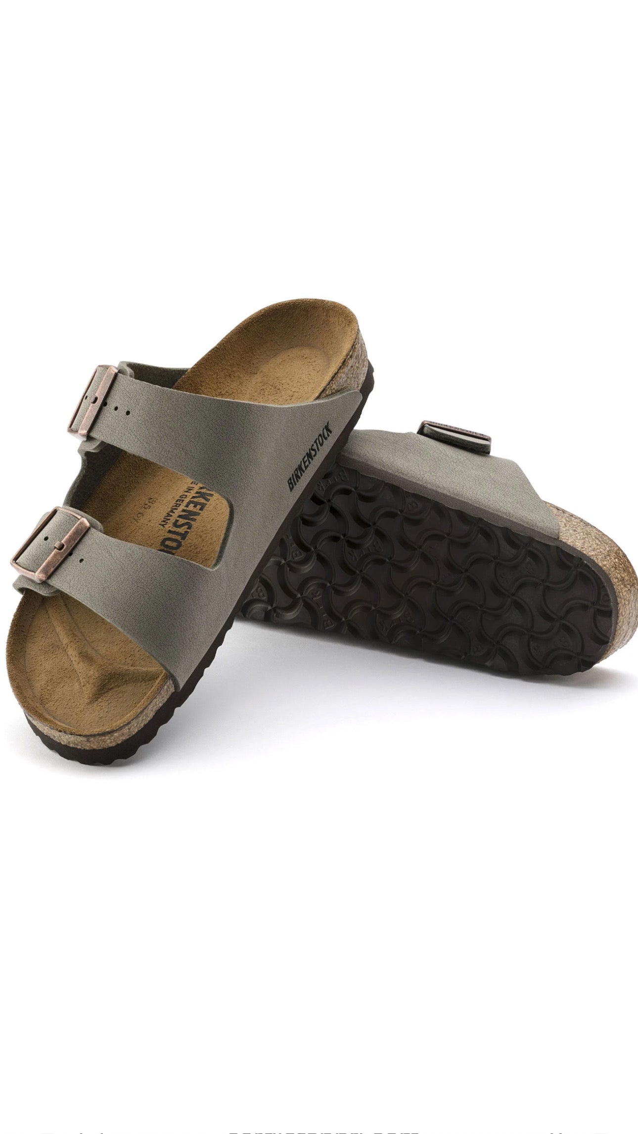BIRKENSTOCK ARIZONA BS STONE