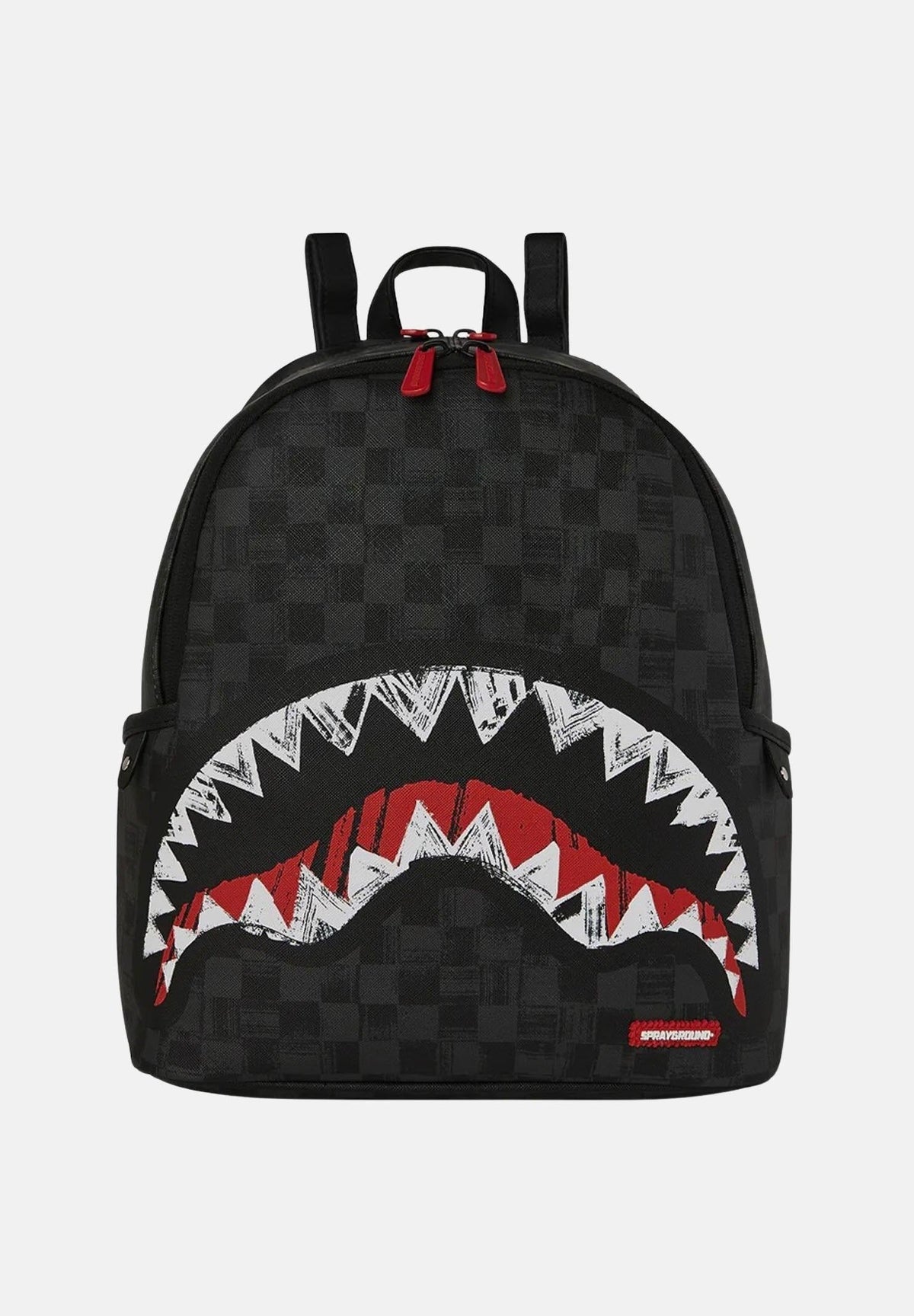 Sprayground SPRAYGROUND Zaienetto In Pelle SCRIBBLE SHARK SAVAGE Nero 29/12 - Accessori - Tommaseo Clothing