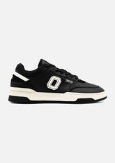 ORTO Sneakers In Pelle Nera e Bianca