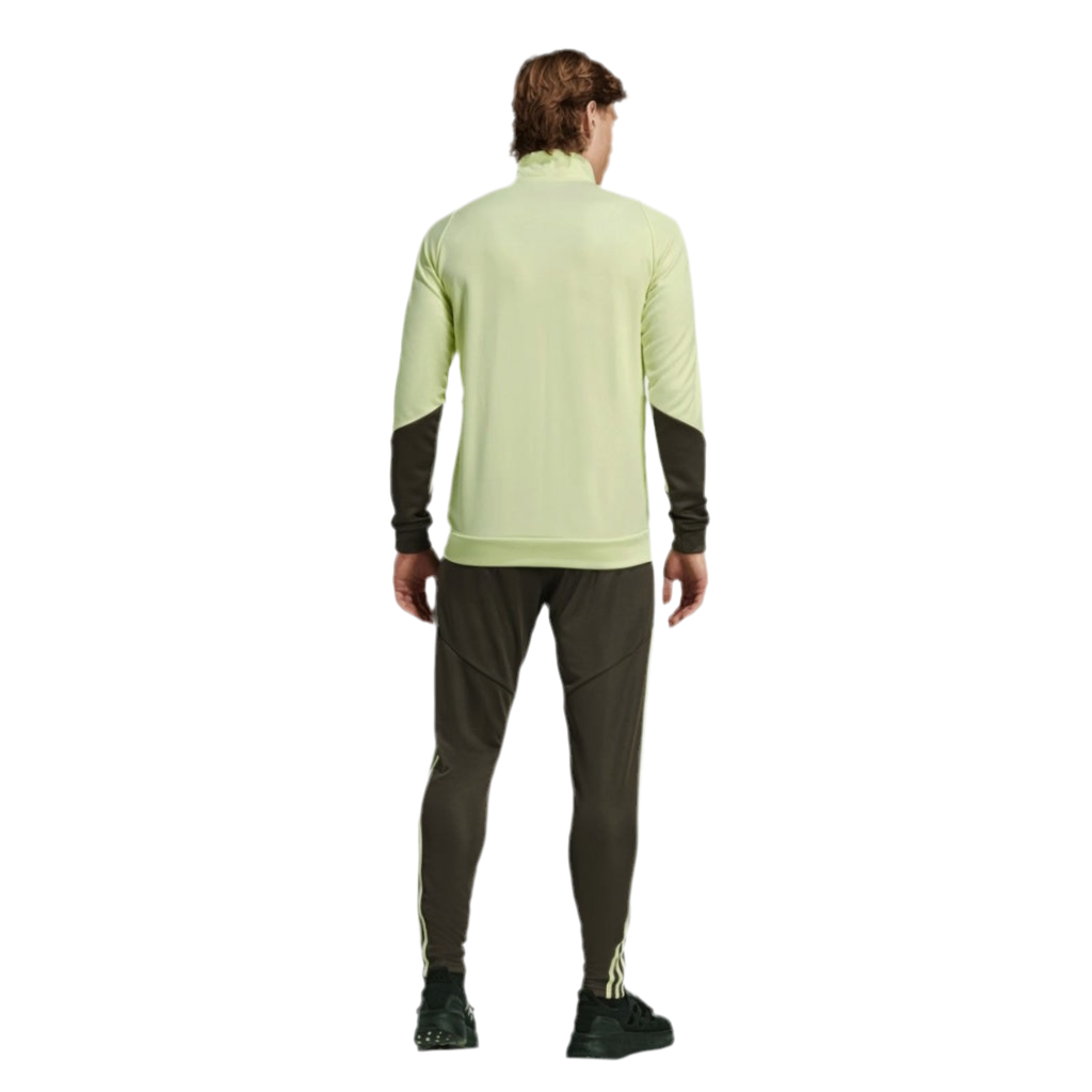 ADIDAS Tuta Real Madrid Leggera In Microfibra Gialla