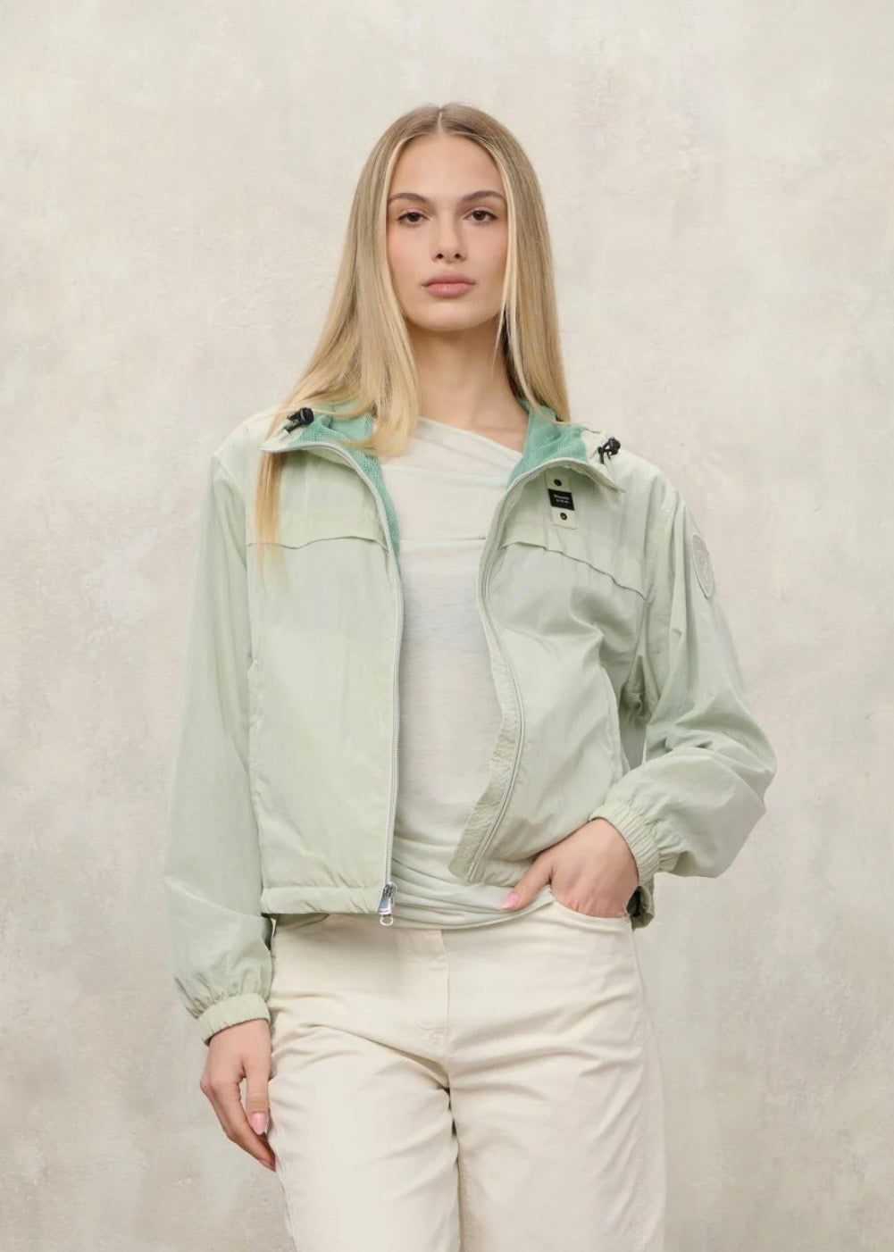 Blauer Blauer Burrage Antivento Donna Tiffany - foto 2 - Tommaseo Clothing
