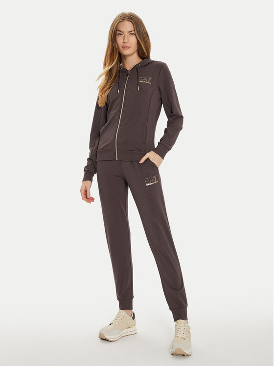 EMPORIO ARMANI TUTA BORDEAUX DONNA