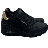 Skechers Street Los Angeles Air-Cooled Memory Foam nera