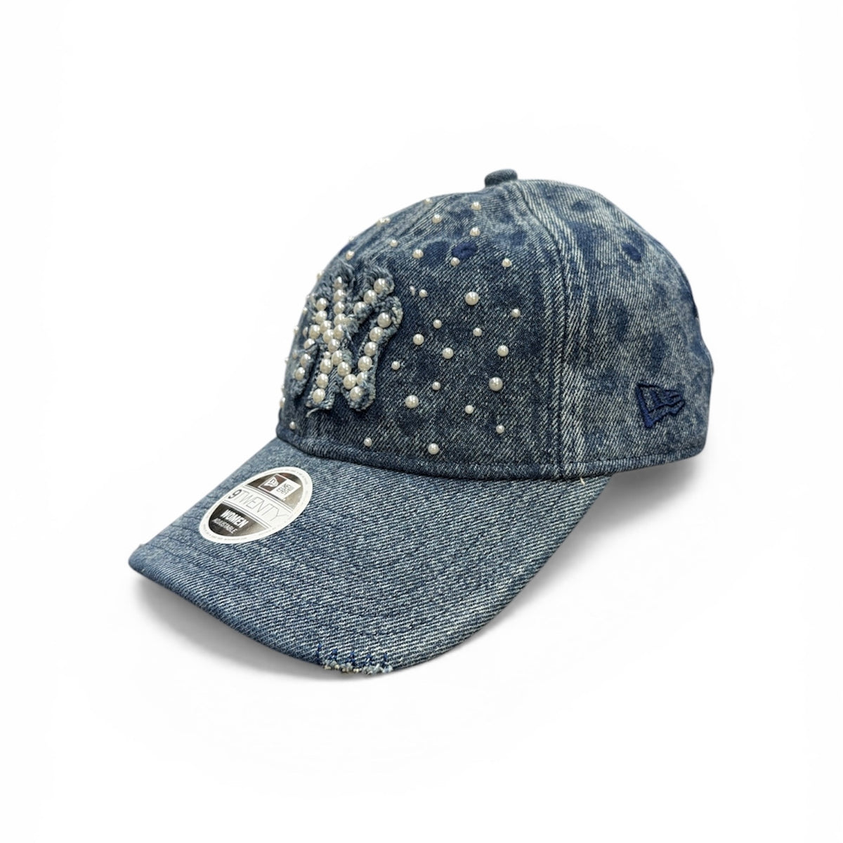 New era custom New Era NY Custom IN Denim Blu Con Perle Donna - foto 2 - Tommaseo Clothing