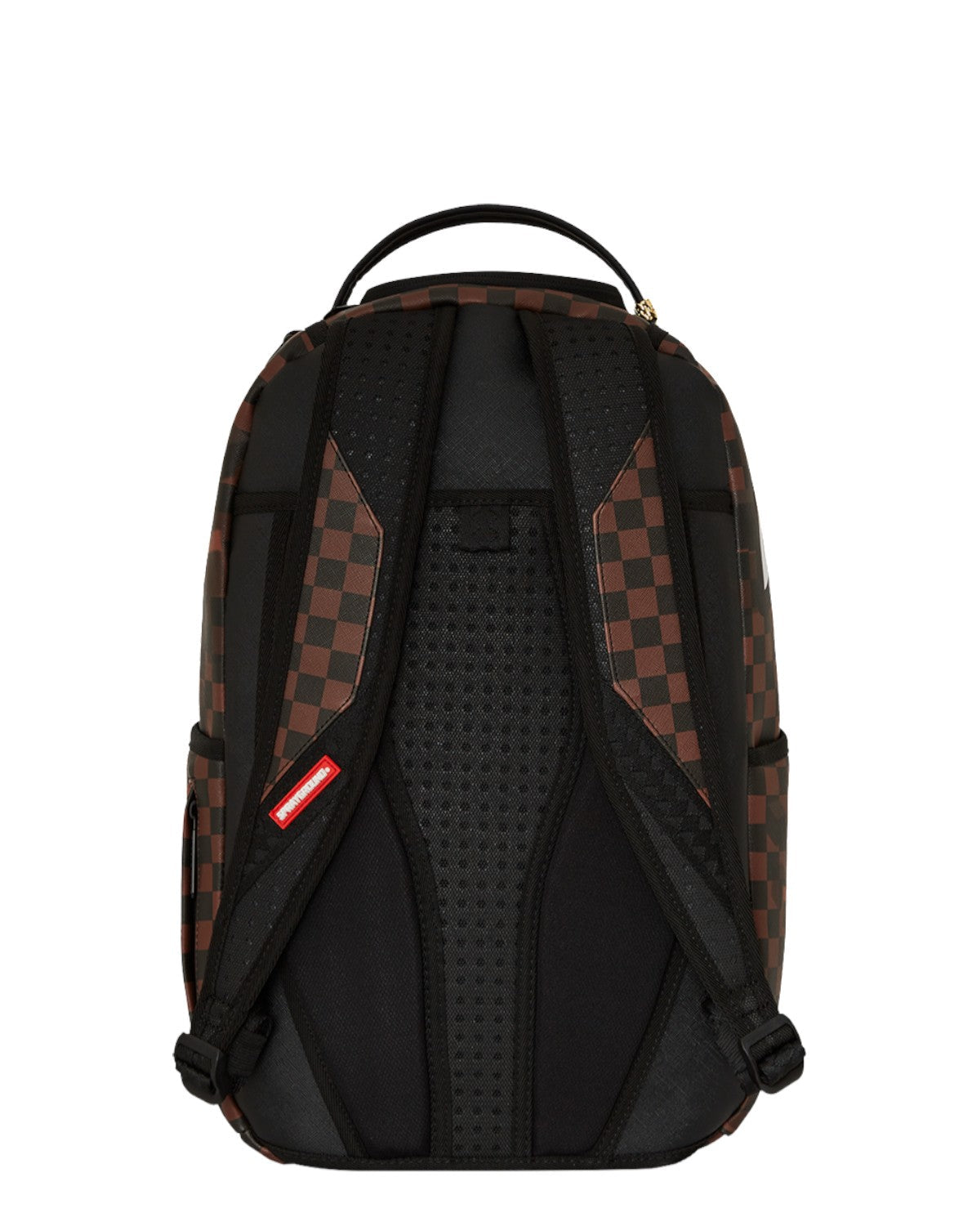 SPRAYGROUND Zaino In Pelle Madagascar Checker Smash