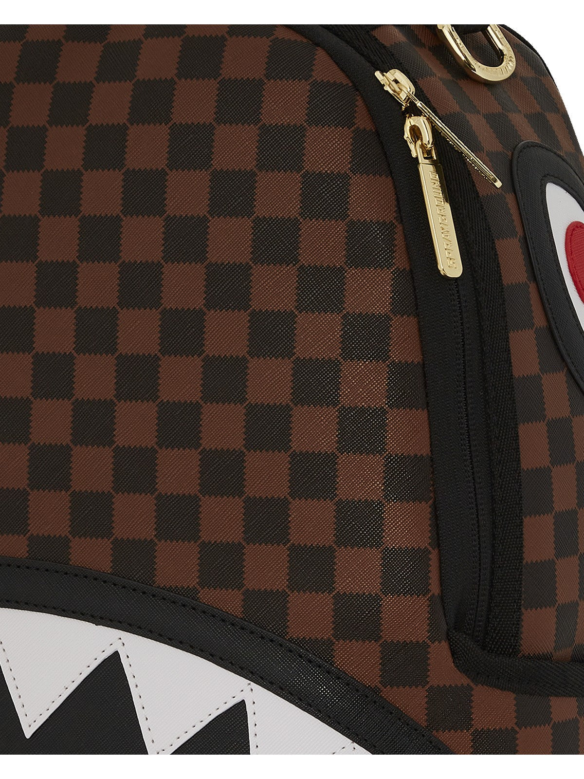 SPRAYGROUND Zaino In Pelle Sharks In Paris 2.0