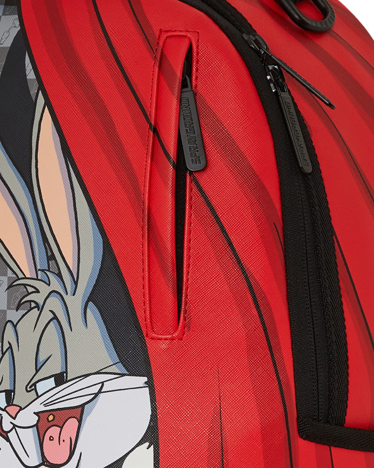 SPRAYGROUND Zaino In Pelle Looney Tunes Bugs Bunny Reveal