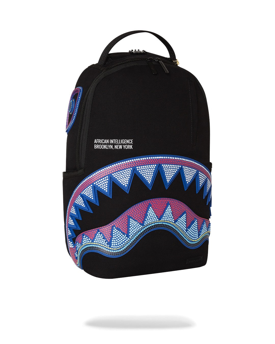 SPRAYGROUND Zaino In Pelle AI SF Central Backpack