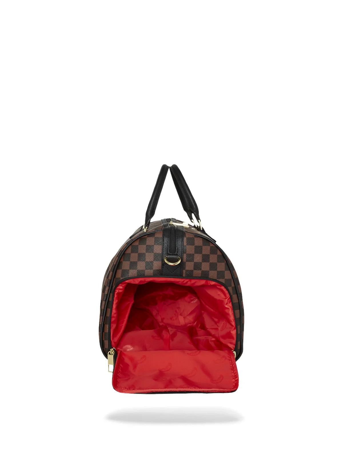 SPRAYGROUND Borsone SAWTOOTH SHARKS IN PARIS DUFFLE 910D7836NSZ MARRONE