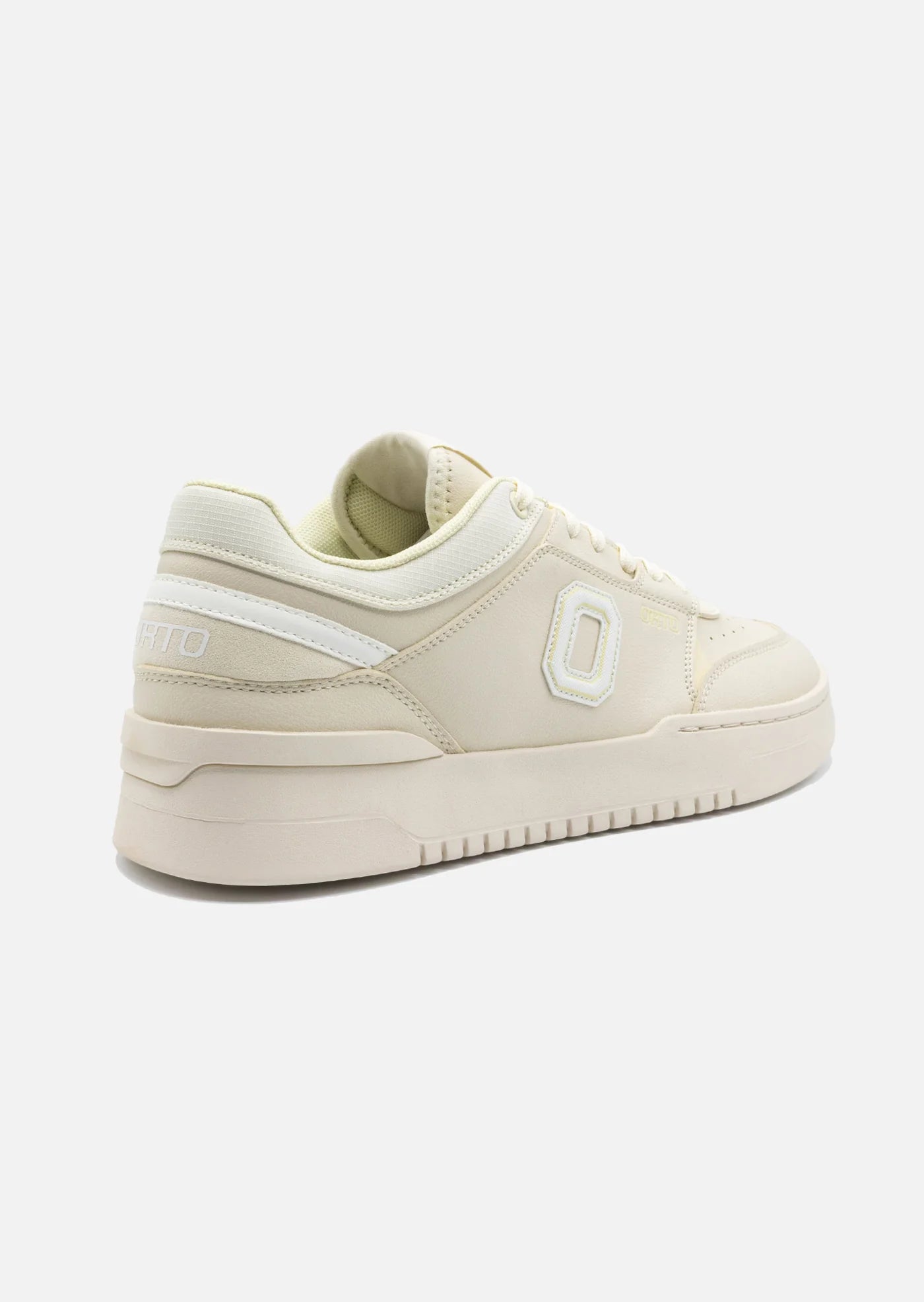 ORTO Sneakers In Pelle Panna
