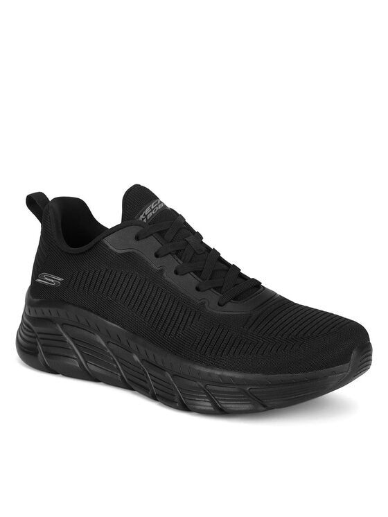 Skechers 117385 BBK Skechers Bobs B Flex Hi Fly Sneaker Donna Nero - Scarpe - Tommaseo Clothing