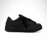 BRIAN MILLS Sneakers in Pelle Made in Italy Mod. LaFrance Total Black