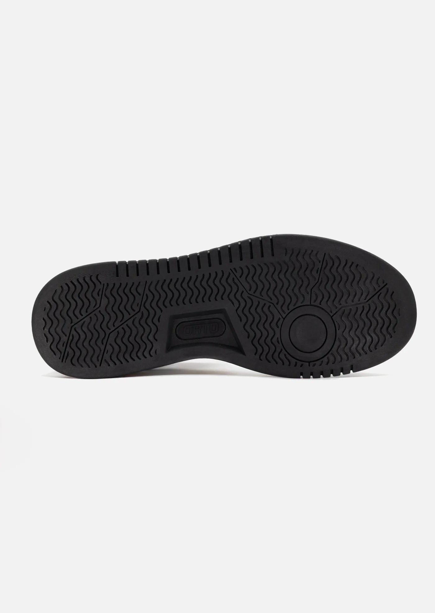 ORTO Sneakers In Pelle Nera e Bianca