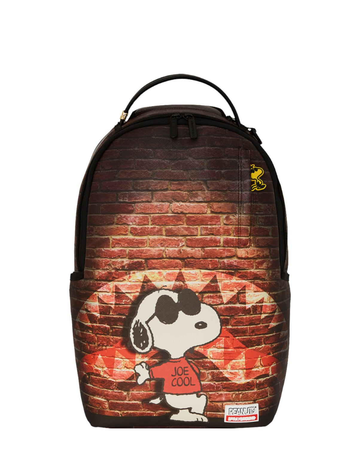 SPRAYGROUND Zaino In Pelle Snoopy Joe Cool