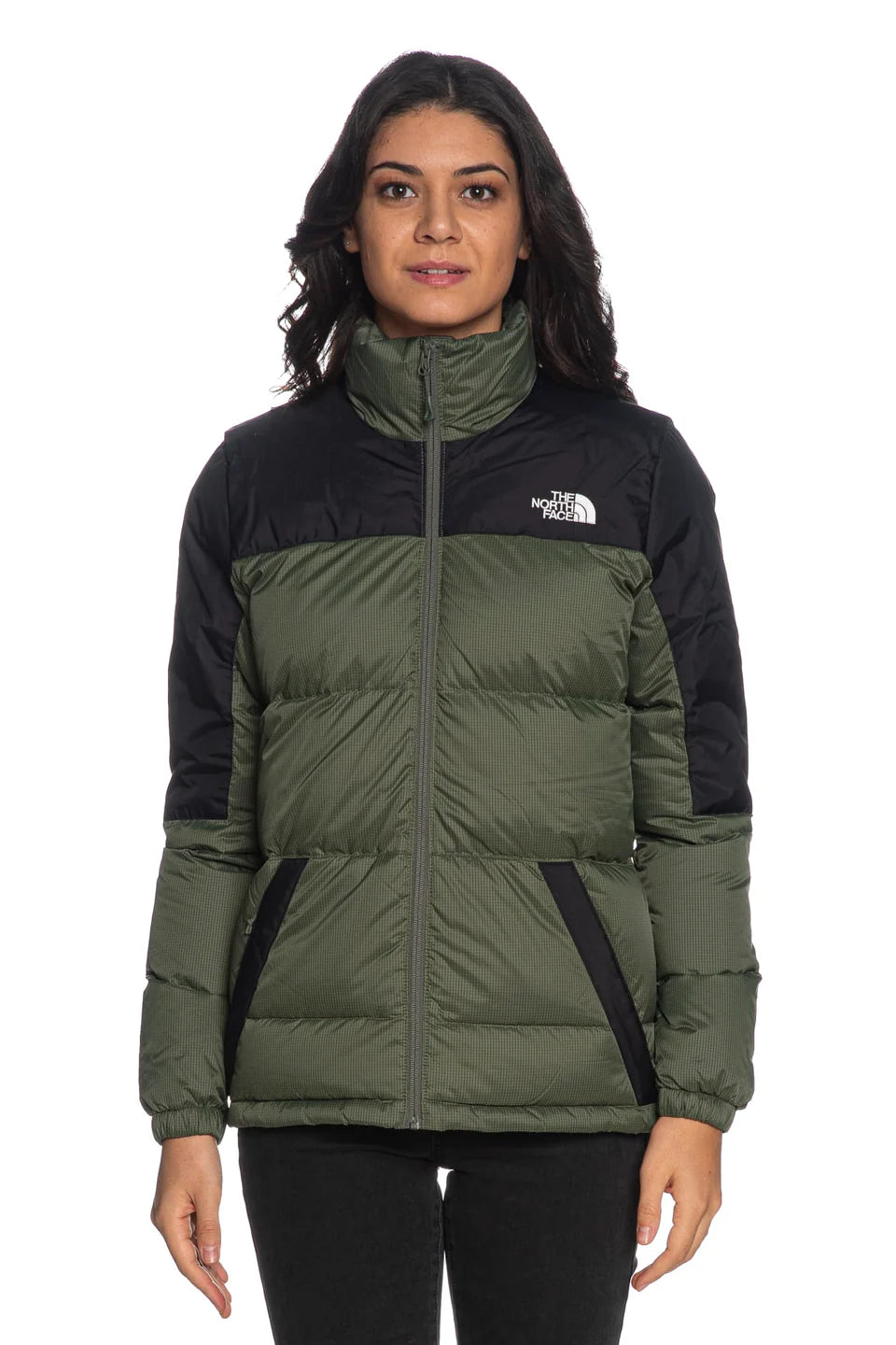 The North Face THE NORTH FACE Giubbotto Donna Diablo Down Jacket Verde - Giubbotto - Tommaseo Clothing
