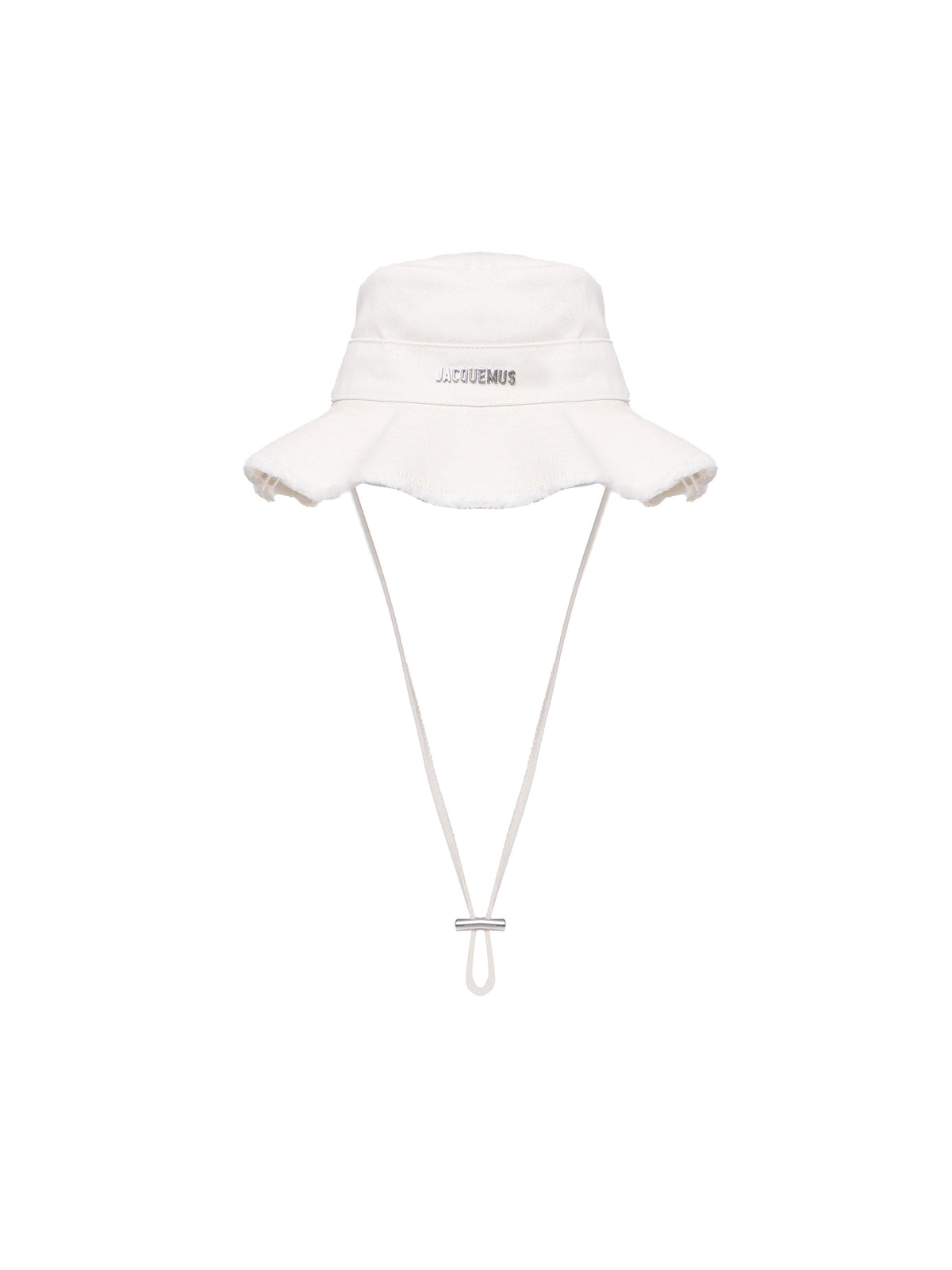 Jacquemus JACQUEMUS Cappello Pescatore LE BOB ARTICHAUT Bianco - Cappello pescatore - Tommaseo Clothing
