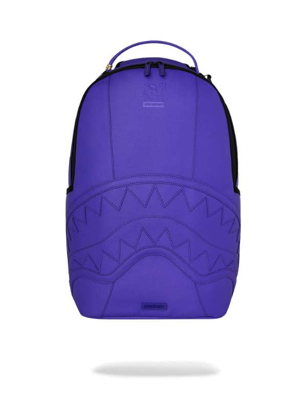 Sprayground SPRAYGROUND Zaino In Pelle Viola/Nero - Accessori - Tommaseo Clothing