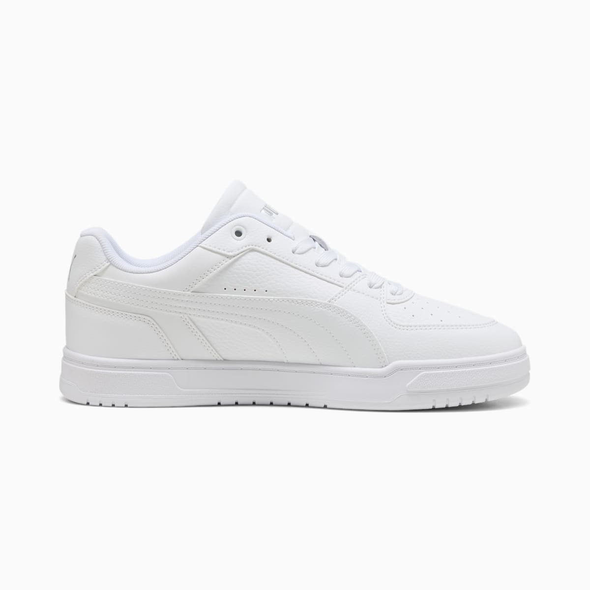 PUMA Sneaker In Pelle Caven III Bianca